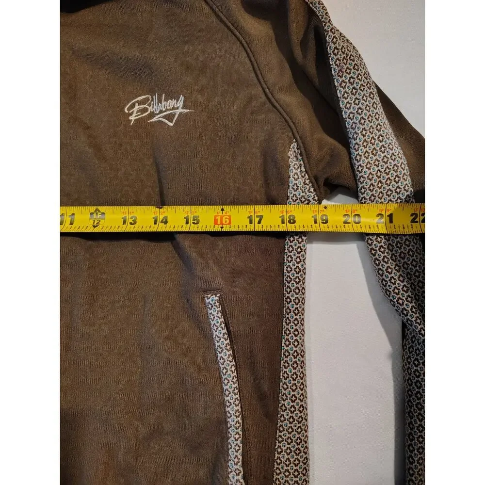 Rare BILLABONG Jacket Vintage Surfer/Skater Moto Retro Med Graphic Graffiti Back